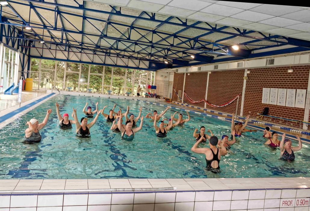 Retraite Sportive - Aquagym