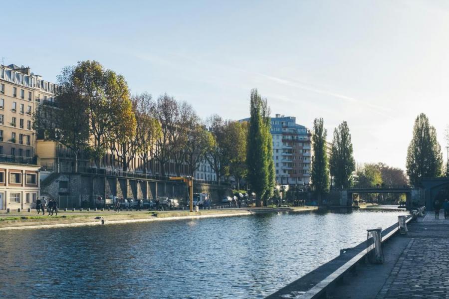 Retraite Sportive - Croisière pédestre sur berges du canal Saint-Martin  et visite des jardins l’hôpital Saint-Louis