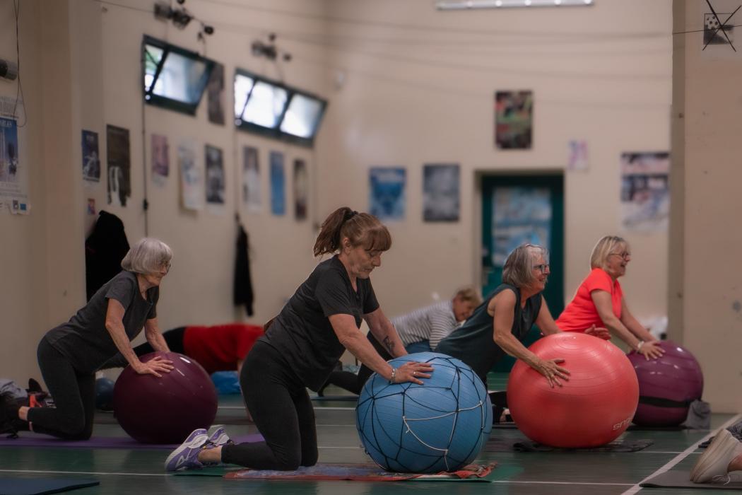 Retraite Sportive - Gym, maintien en forme et zen