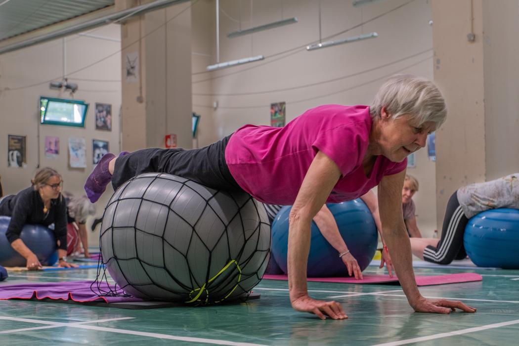 Retraite Sportive - Gym, maintien en forme et zen