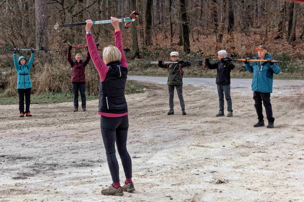 Retraite Sportive - Marche Nordique