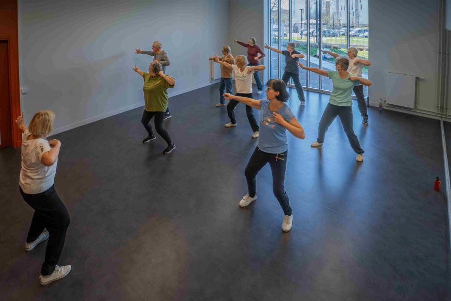 Retraite Sportive - Qi Gong
