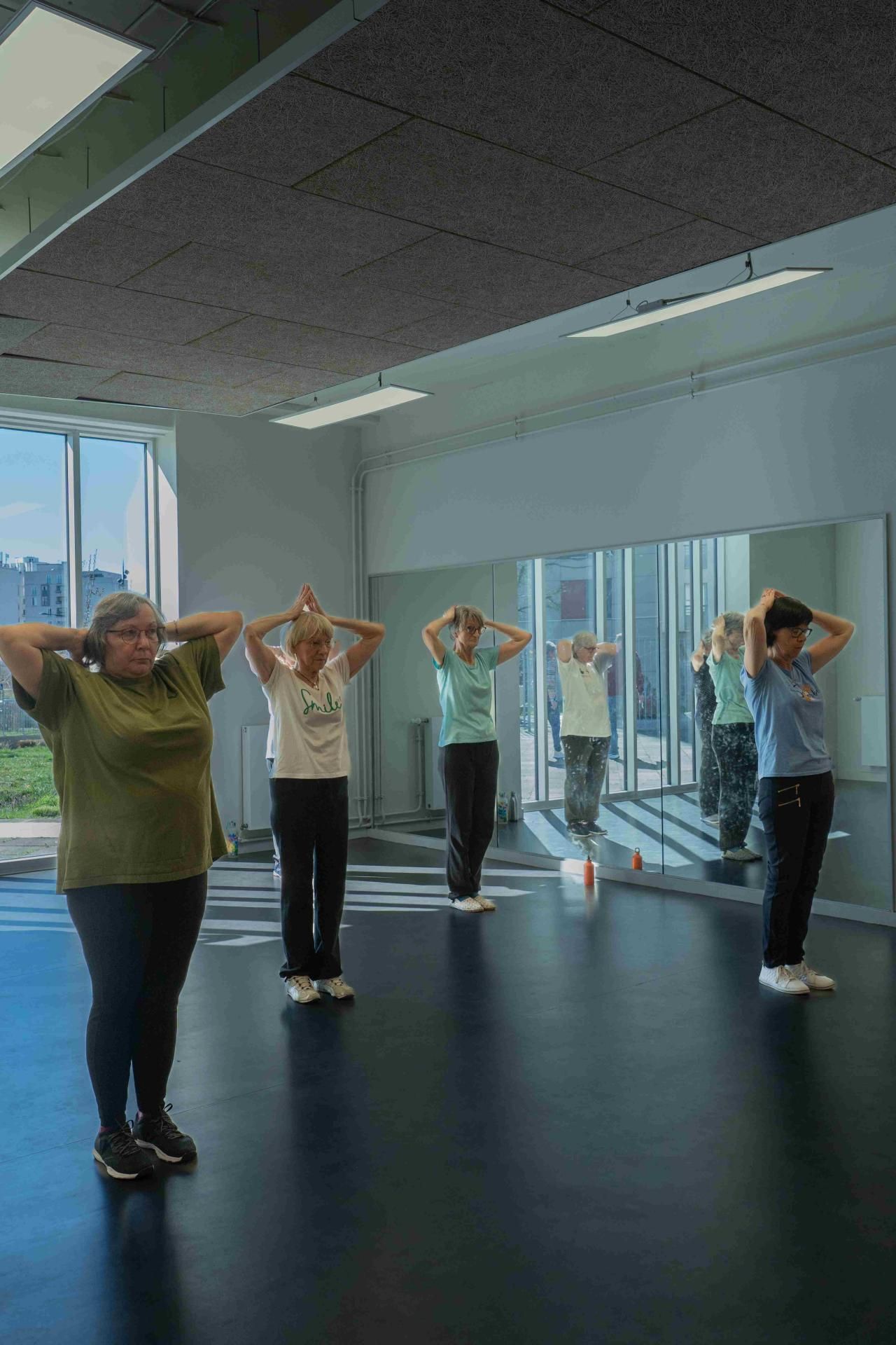Retraite Sportive - Qi Gong