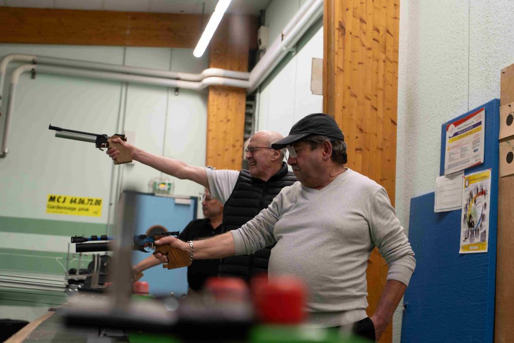 Retraite Sportive - Tir sportif air comprimé