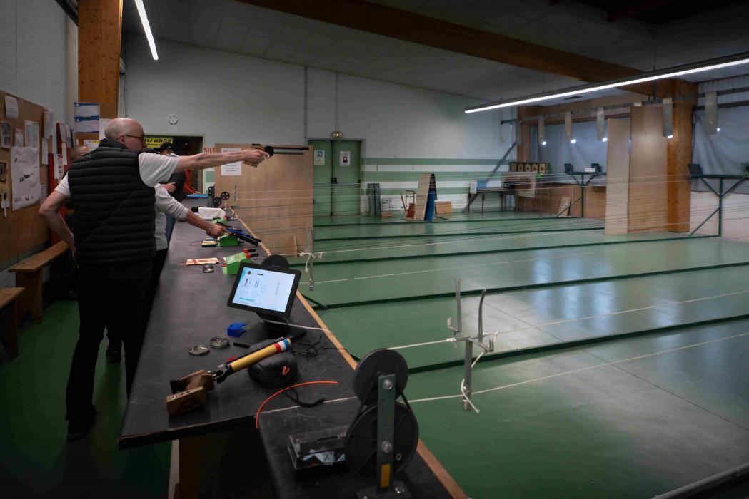 Retraite Sportive - Tir sportif air comprimé