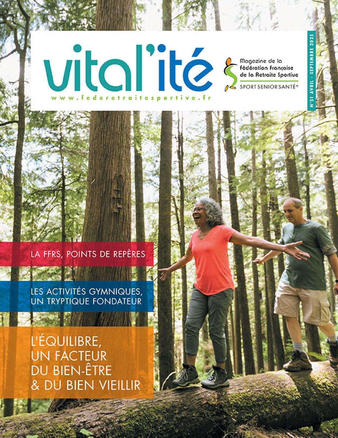 Vital’ité N°51 Avril-Septembre 2025